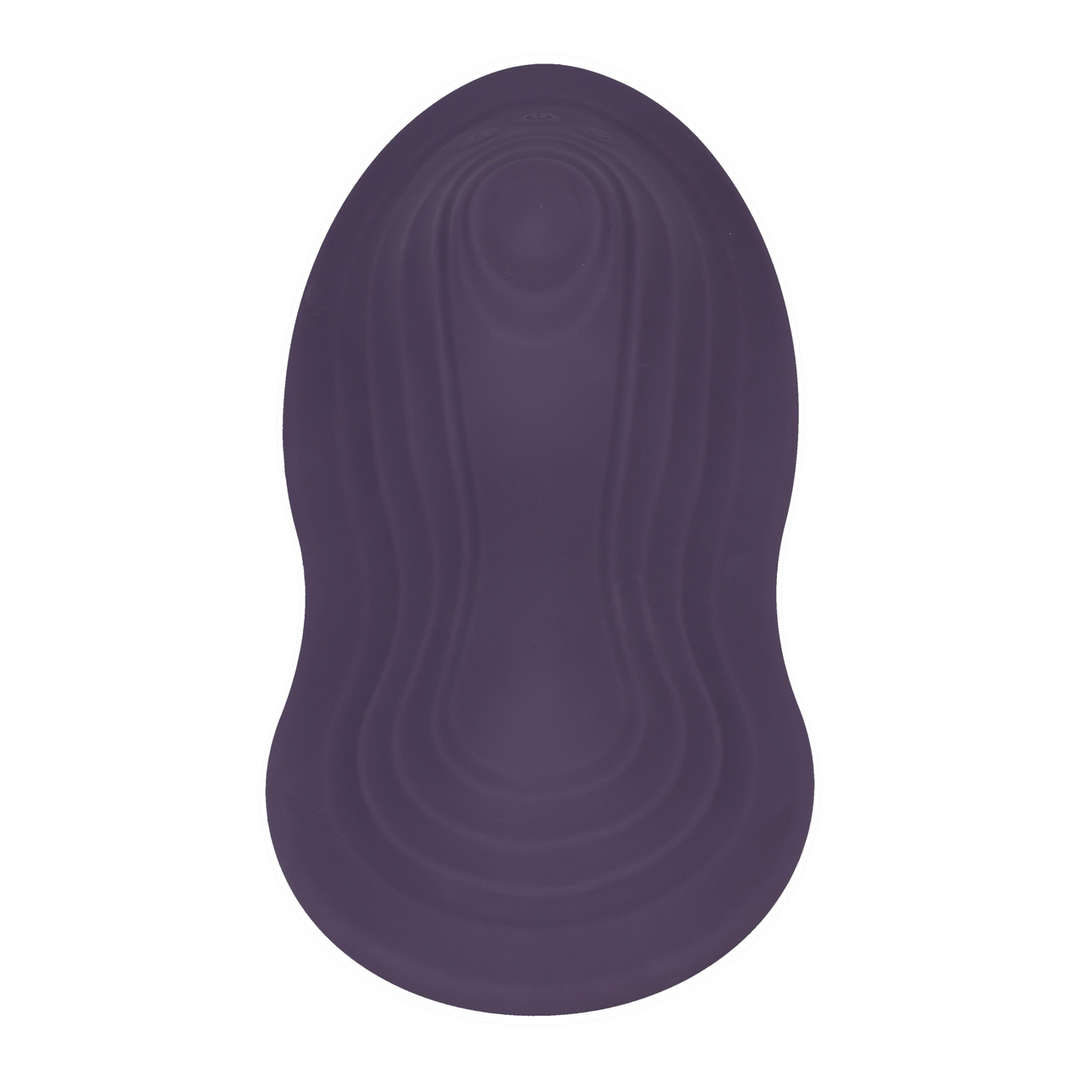iRide Pleasure Seat - Vibration - Rechargeable avec Télécommande sans Fil - Violet Poussiéreux