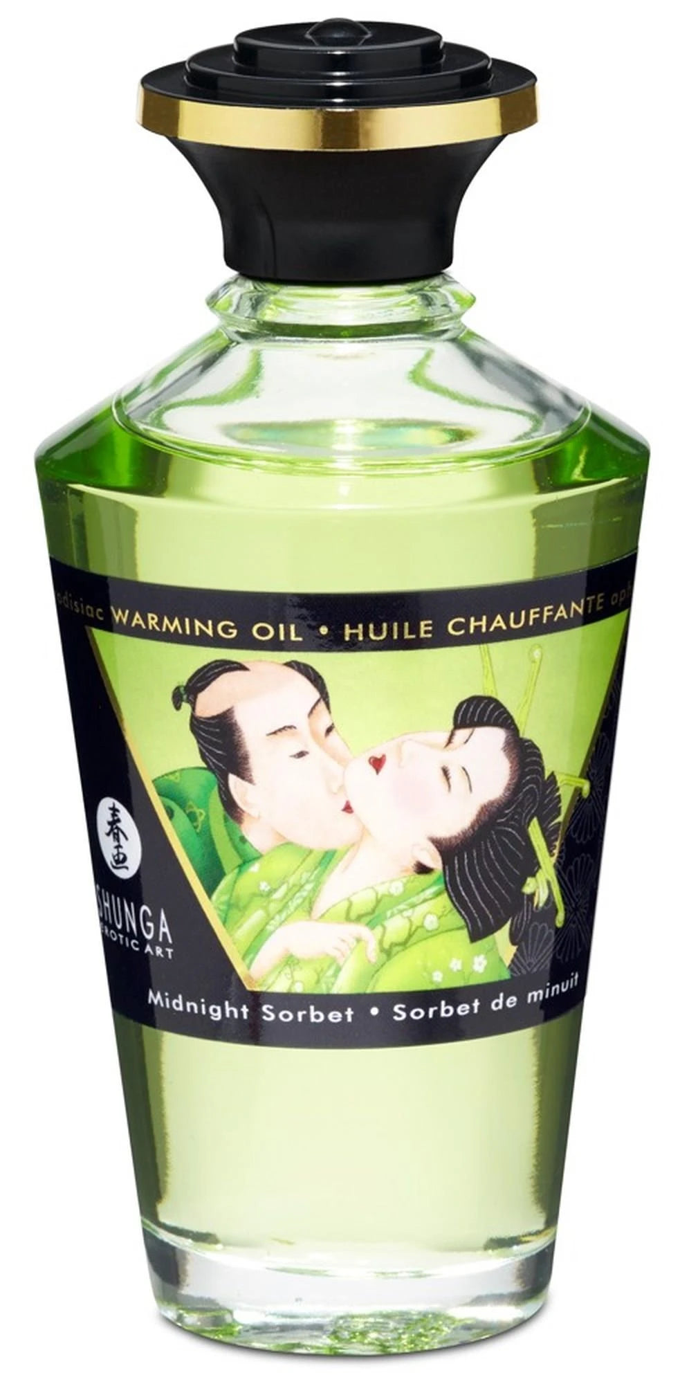 Prodotto per massaggio Midnight Sorbet – riscaldante | Shunga