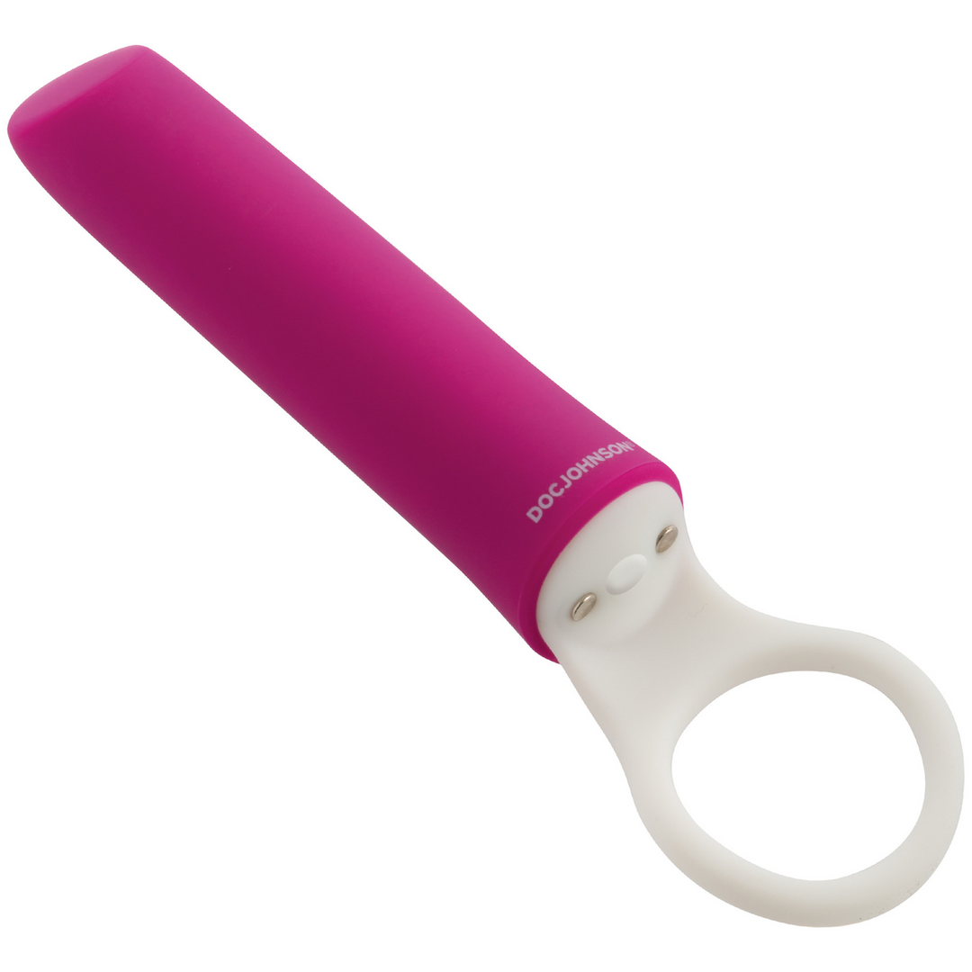 Mini-Vibrator iPlease 20 Funktionen – wiederaufladbar | Doc Johnson