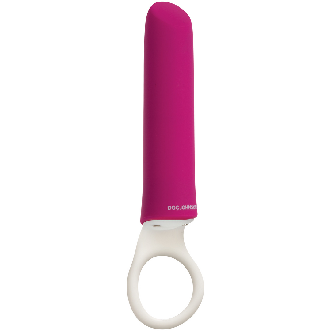 Mini-Vibrator iPlease 20 Funktionen – wiederaufladbar | Doc Johnson