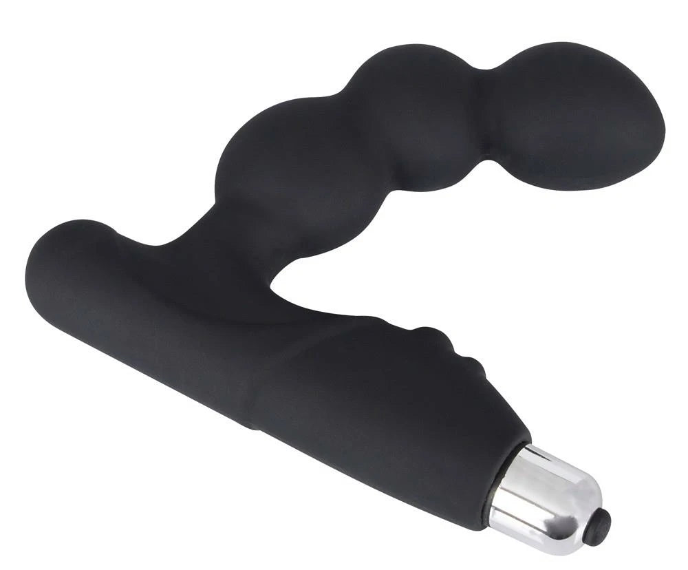 Massaggiatore prostatico shaped 14 cm – nero | Rebel