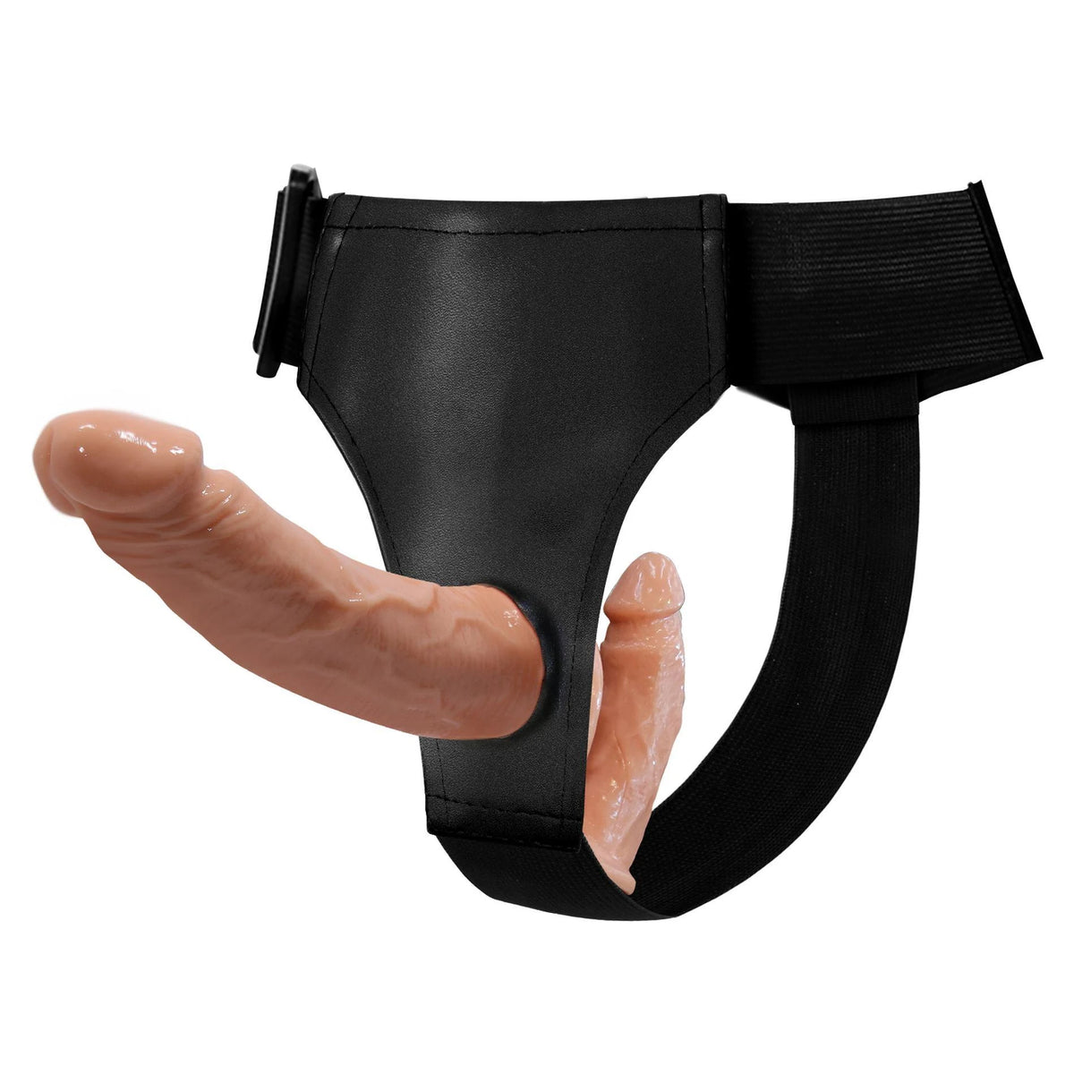Arnés strap-on – doble, sumergible, nude | Baile