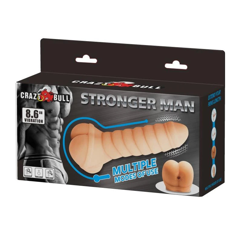 Stronger Man Pocket Size Ass