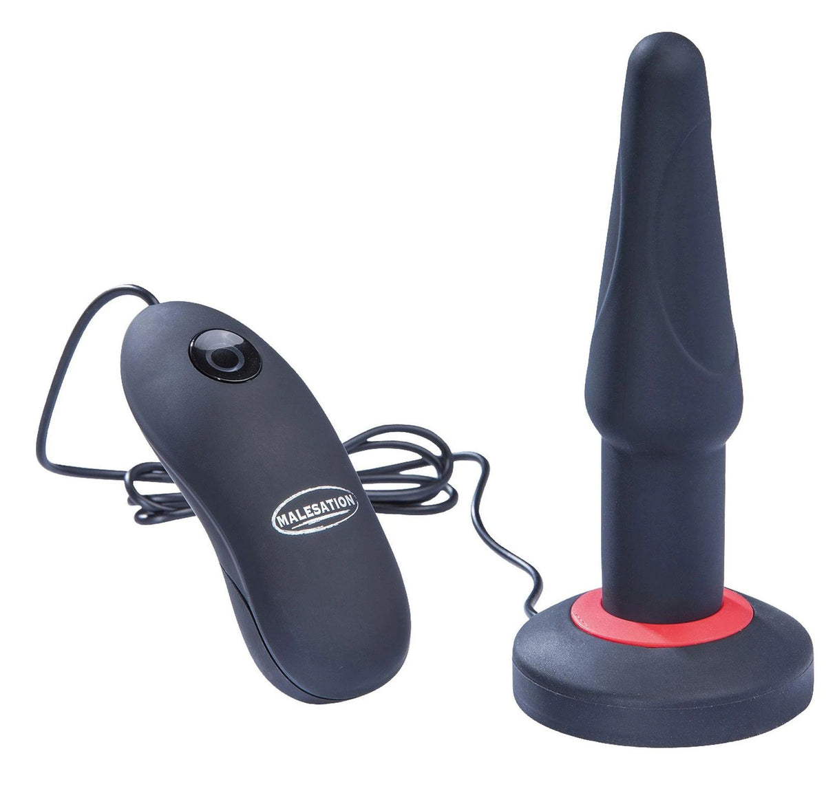 Plug anale Layer – vibrante, doppio | Malesation