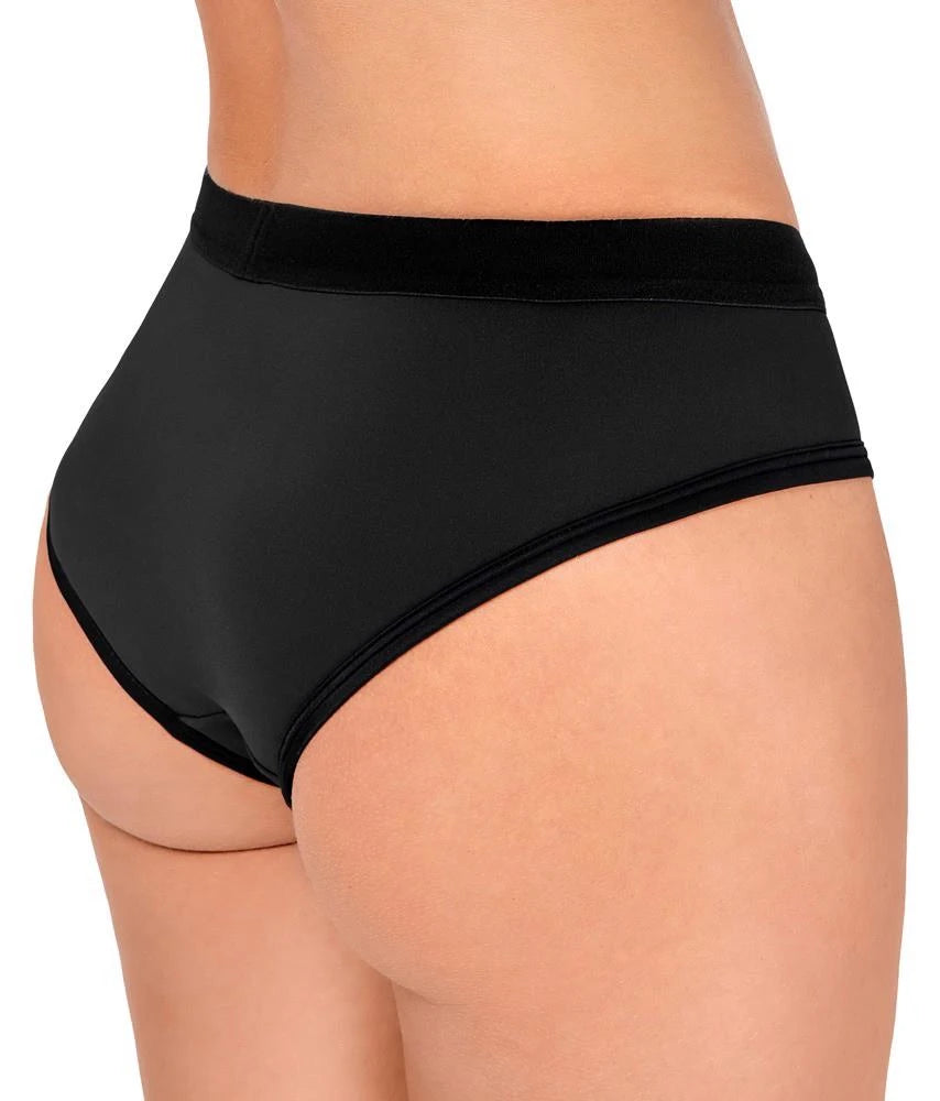 Arnês strap-on – preto 24935941041 | Bad Kitty