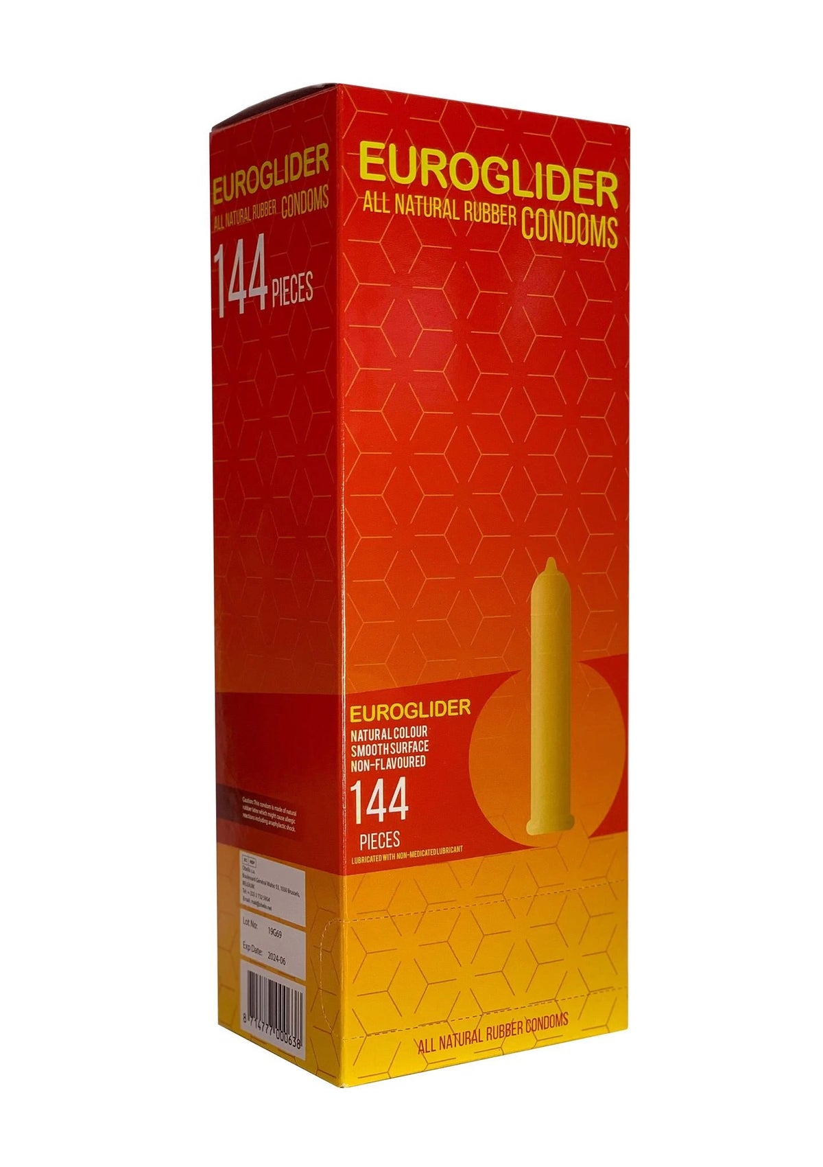 Óvszer Euroglider 144pcs | Scala Selection