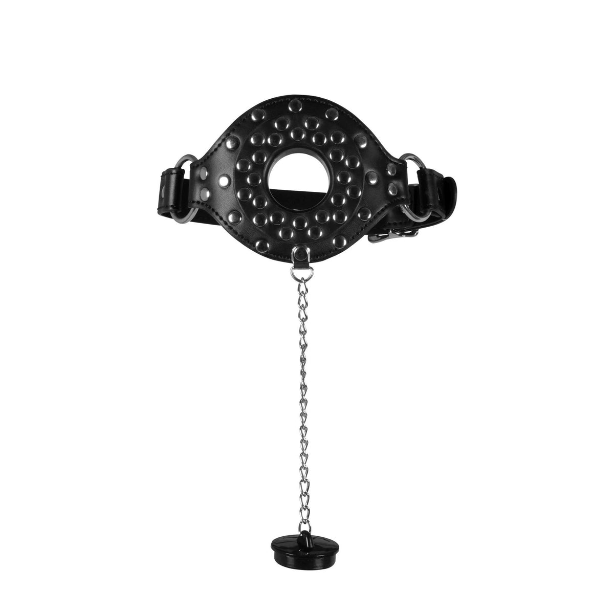 Bavaglio Stopper – nero | Ouch!