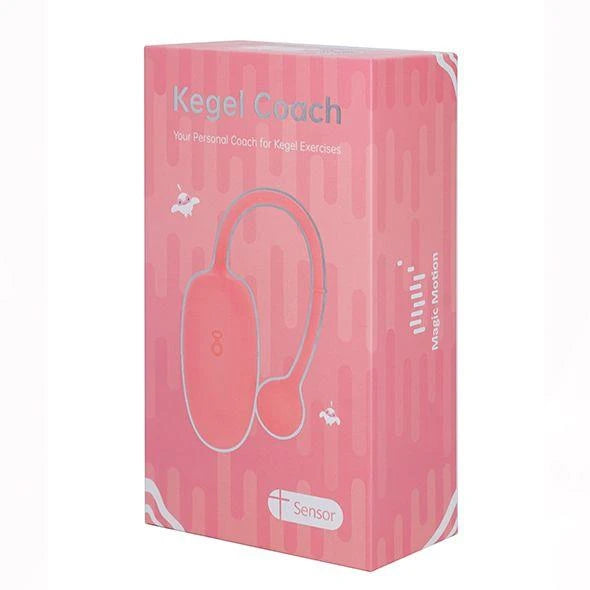 Liebeskugeln Coach Smart Exerciser – App-gesteuert, wiederaufladbar | Magic Motion