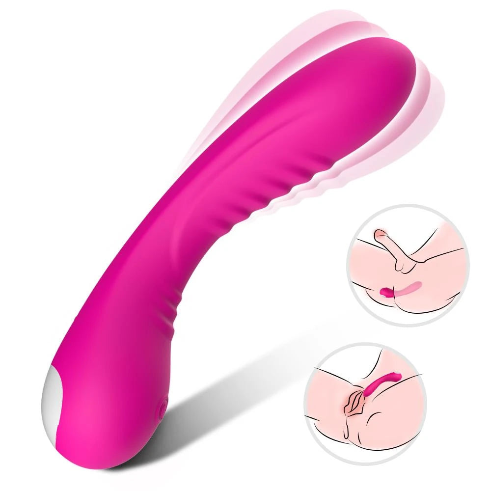 Vibratore punto G Legend 9 funzioni – ricaricabile, fucsia | Favorites