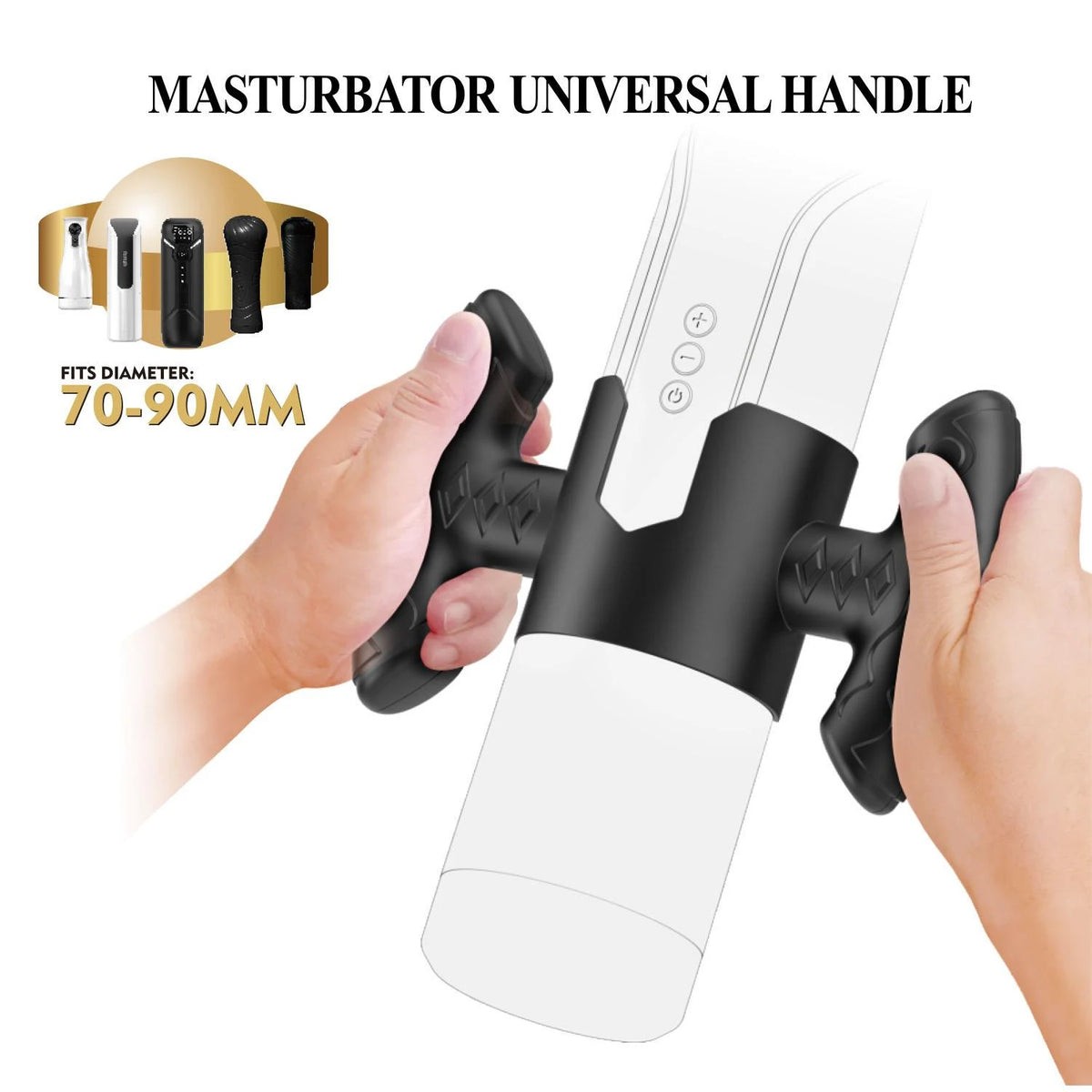 Maszturbátor Universal Handle | Pretty Love