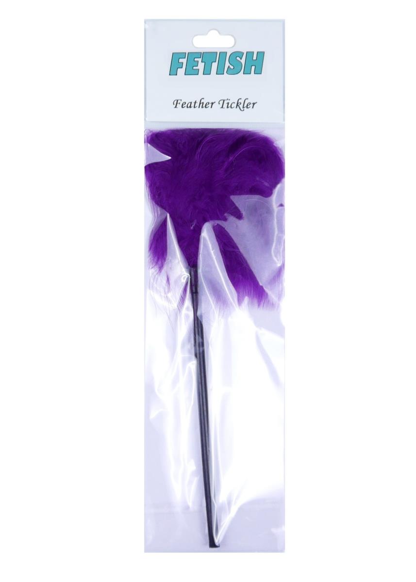 Fouet Feather Tickler – violet | Favorites
