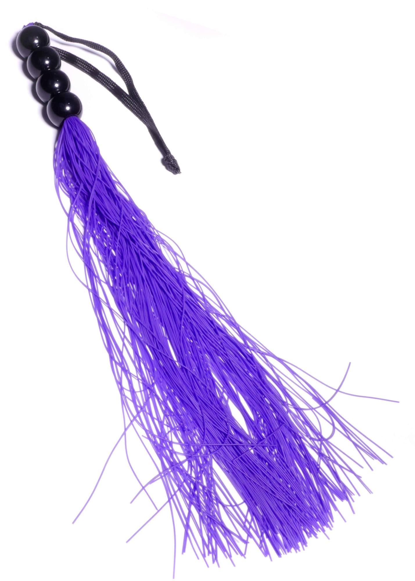 Silicone Whip Purple 14″ - Fetish B - Series