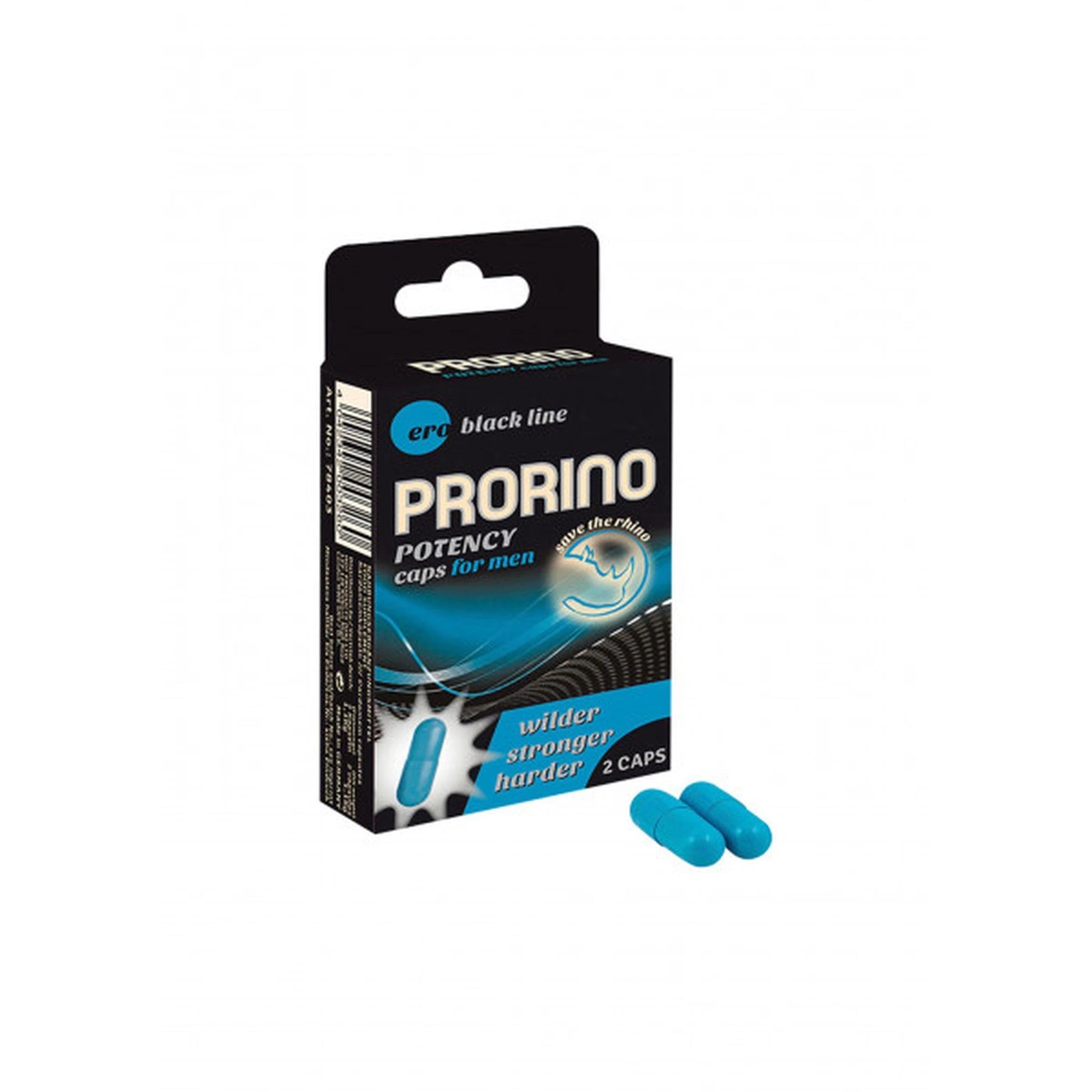 Potency Pills for Men - 2 Pieces