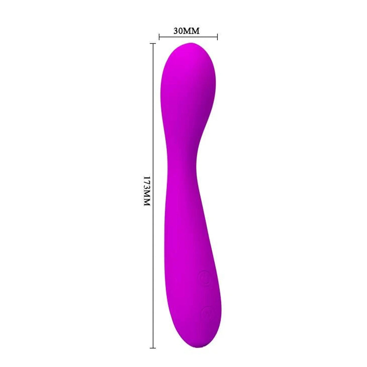 Vibrador ponto G Nigel 30 funções – recarregável, fúcsia | Pretty Love