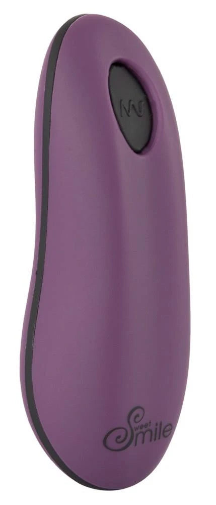 Clitoral stimulator 11.5 cm – remote control, purple | Sweet Smile
