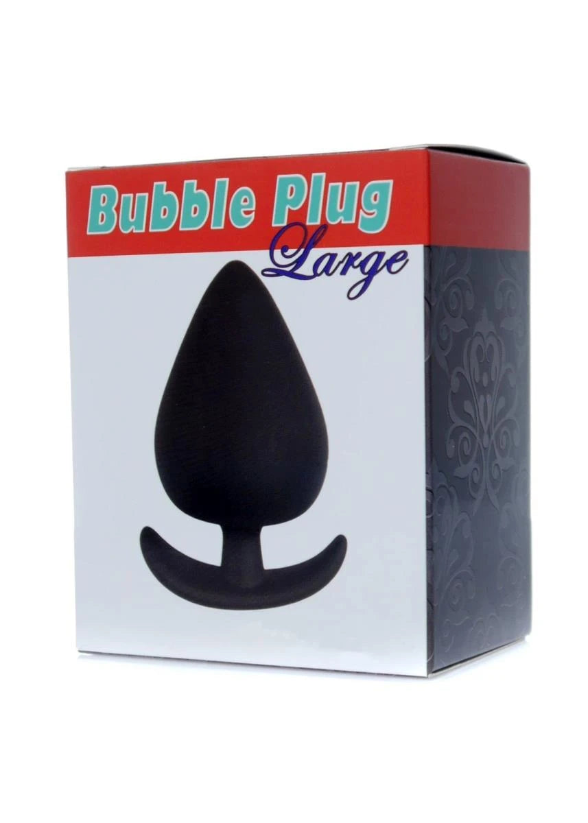 Plug anale Bubble 9.5 cm – nero | Favorites