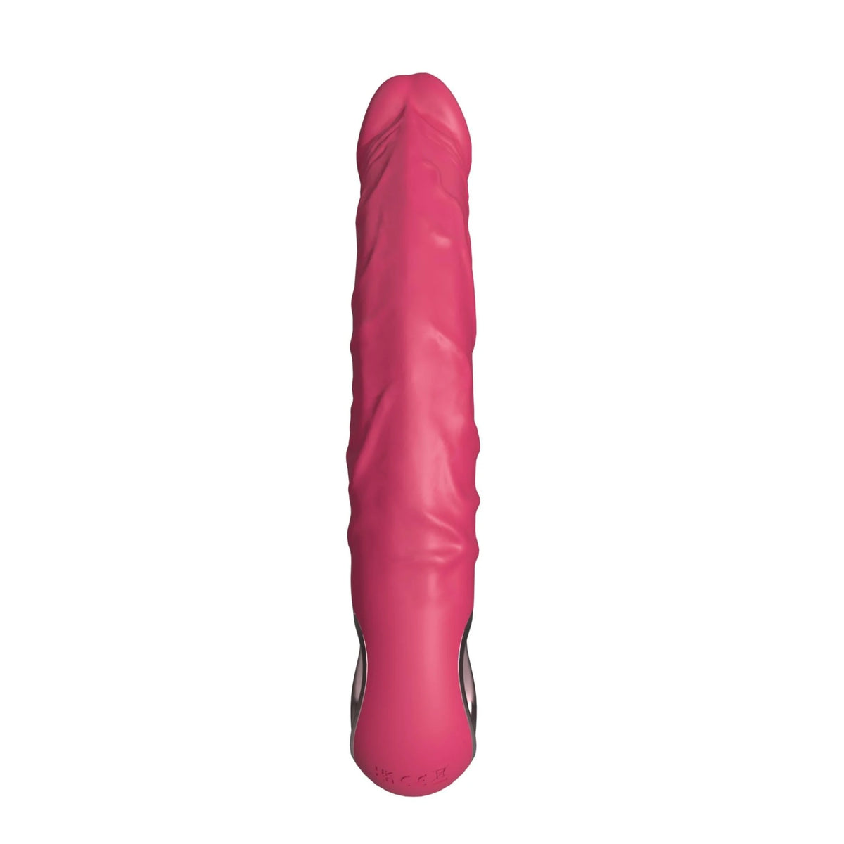 Vibrador realista 10 funciones – recargable, fucsia | Favorites