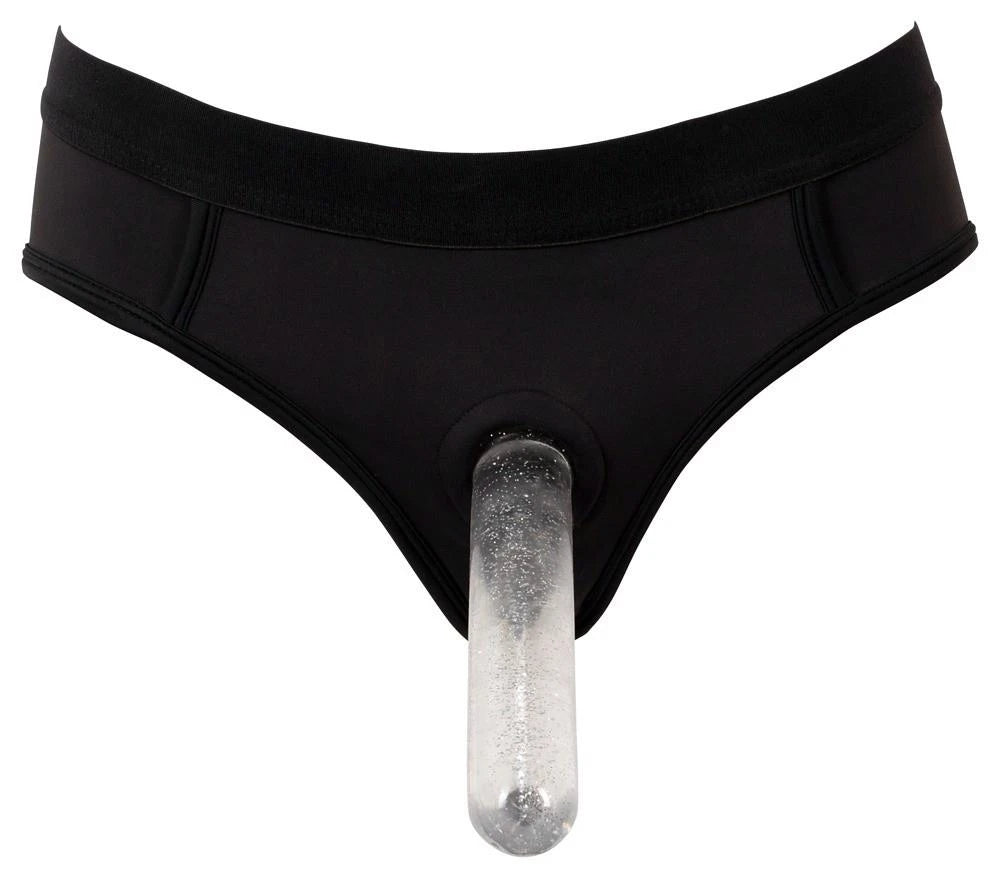 Arnês strap-on – preto 24935941041 | Bad Kitty