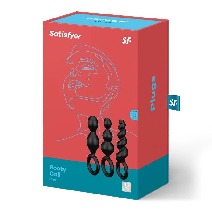 Set - Satisfyer Booty Call