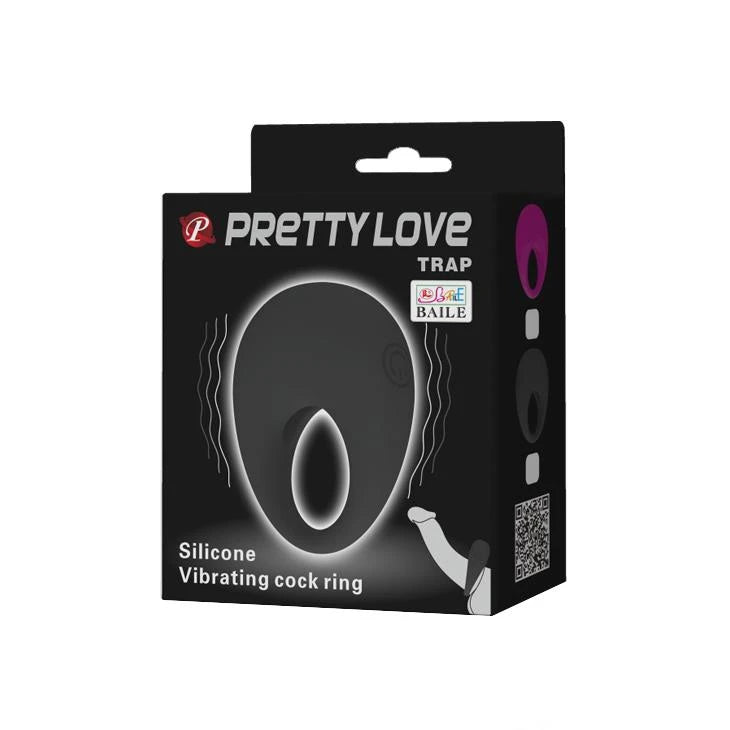 Anello fallico Trap – vibrante | Pretty Love