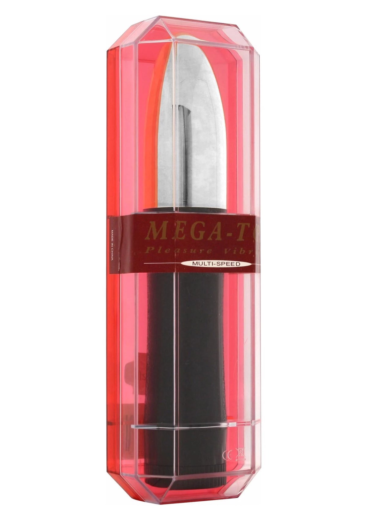 Vibratore classico – argento | Seven Creations