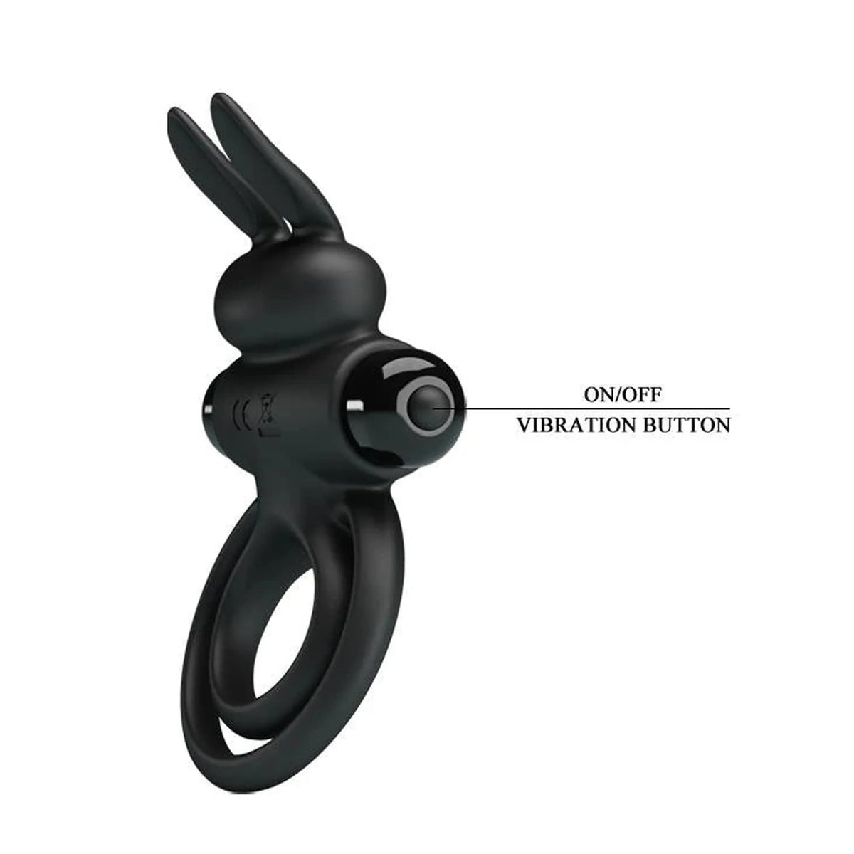 Cock ring Vibrant III – vibrating | Pretty Love