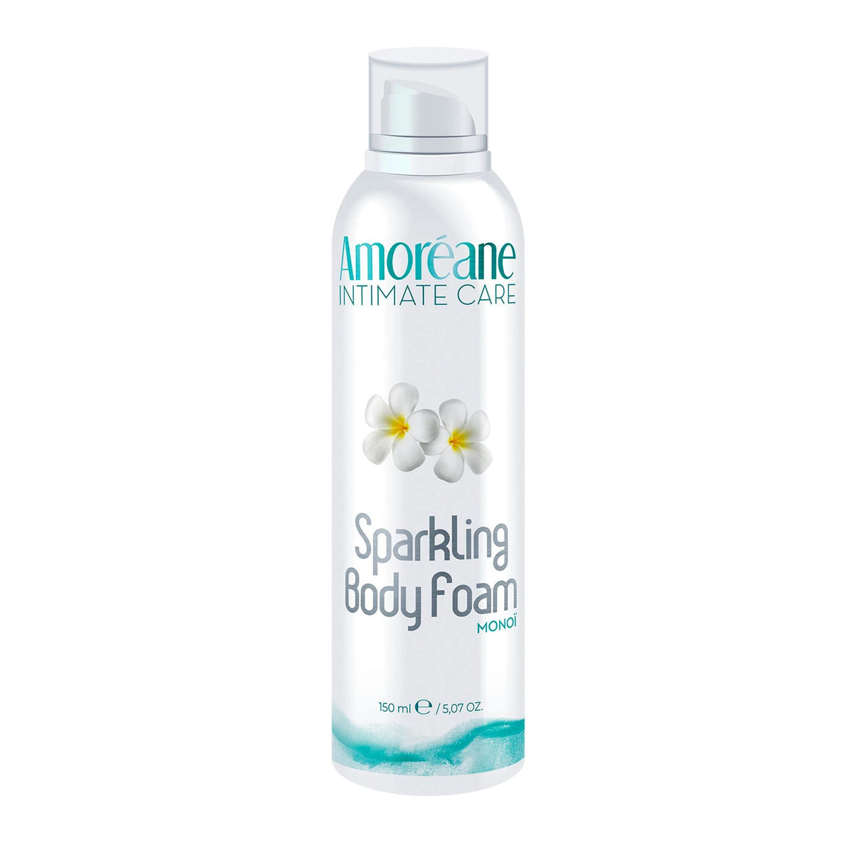 Produto de massagem Sparkling Foam Monoi 150 ml | Amoreane