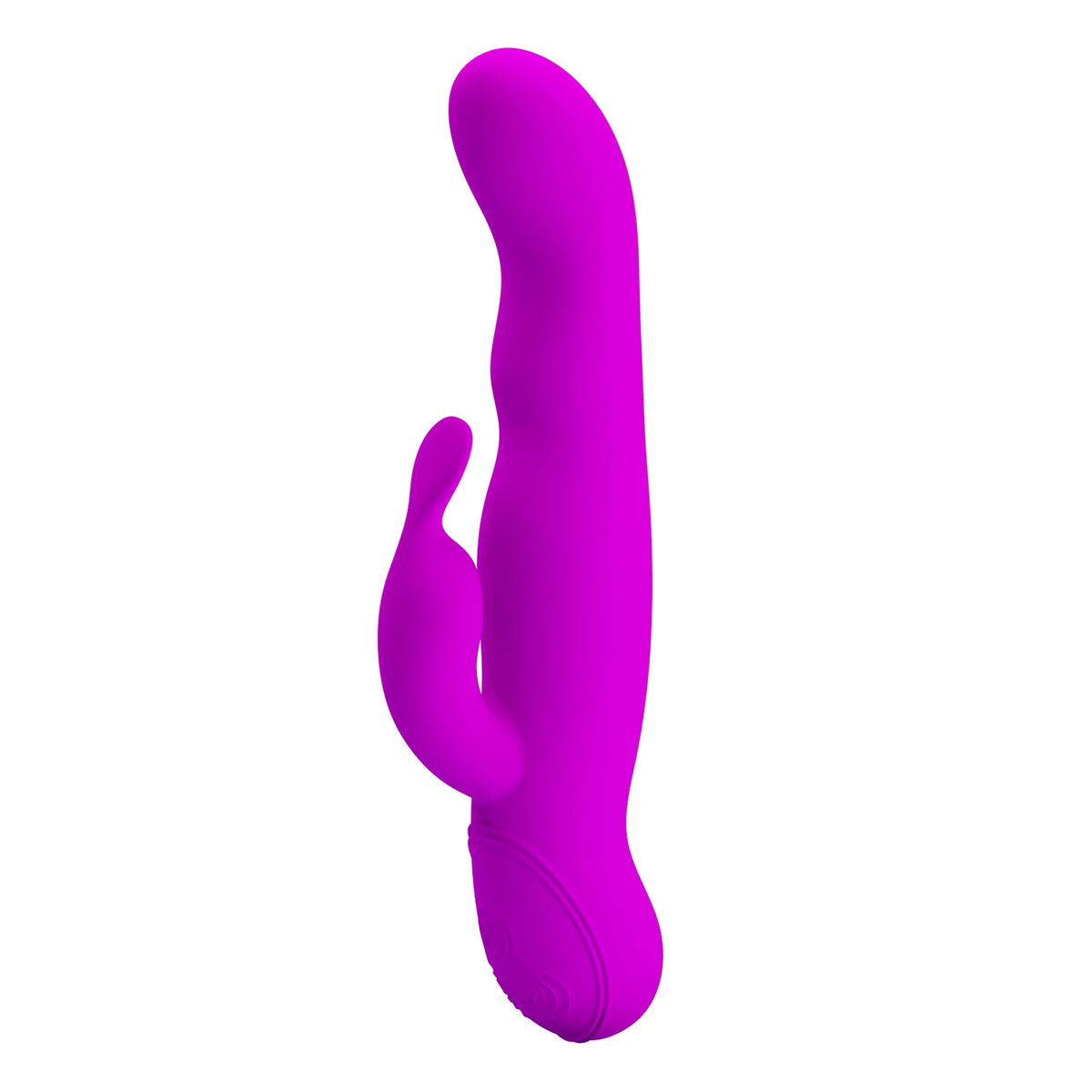 Rabbit-Vibrator Mystic 30vibration 7rotation 30 Funktionen – wiederaufladbar, rotierend, lila | Pretty Love