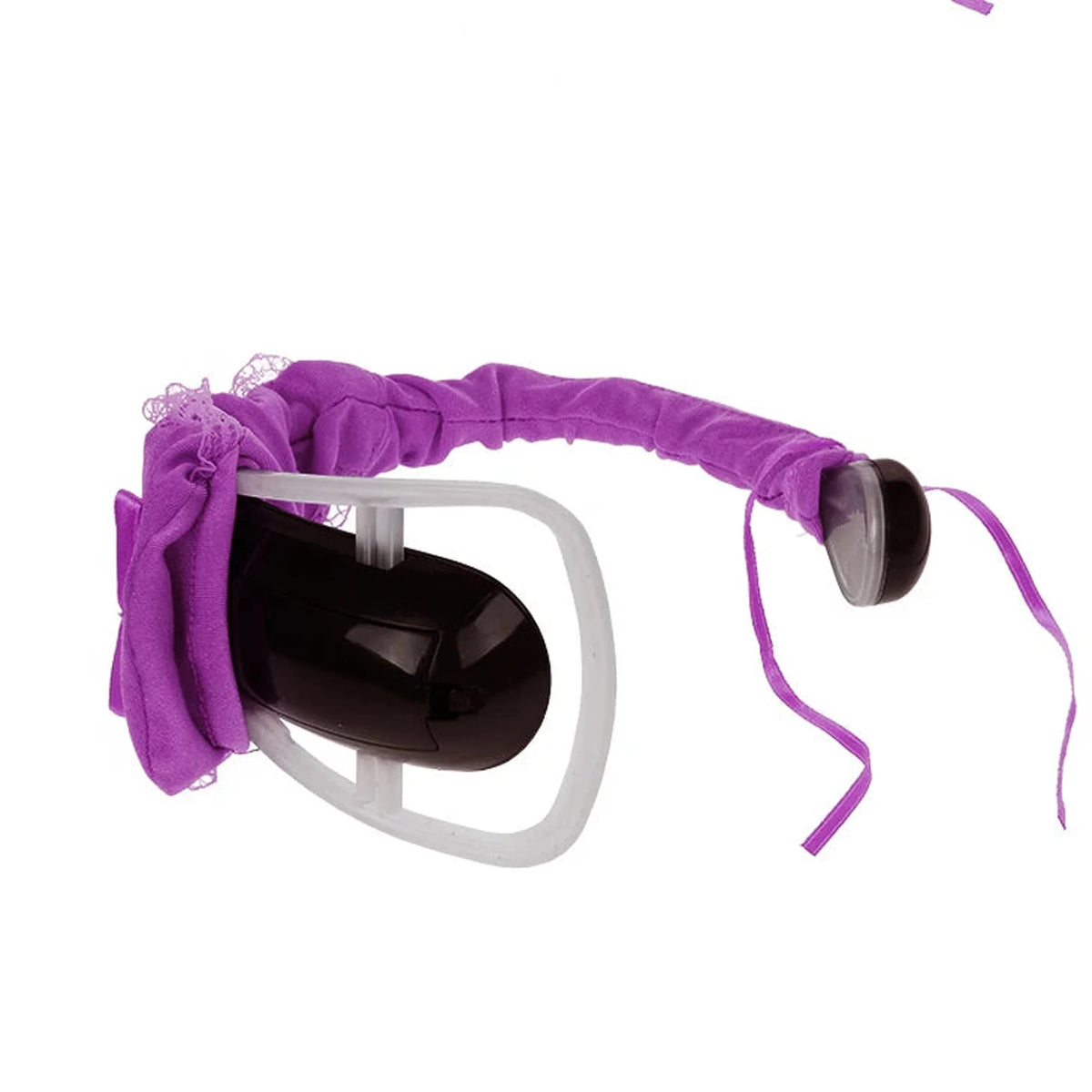 Estimulador de clitóris Invisible 10 funções – com controlo remoto, rosa | Baile
