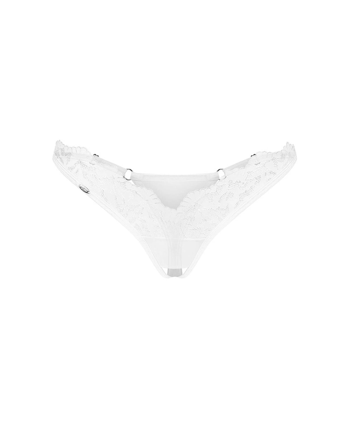 Braga Arrowel – abierta, blanca | Obsessive