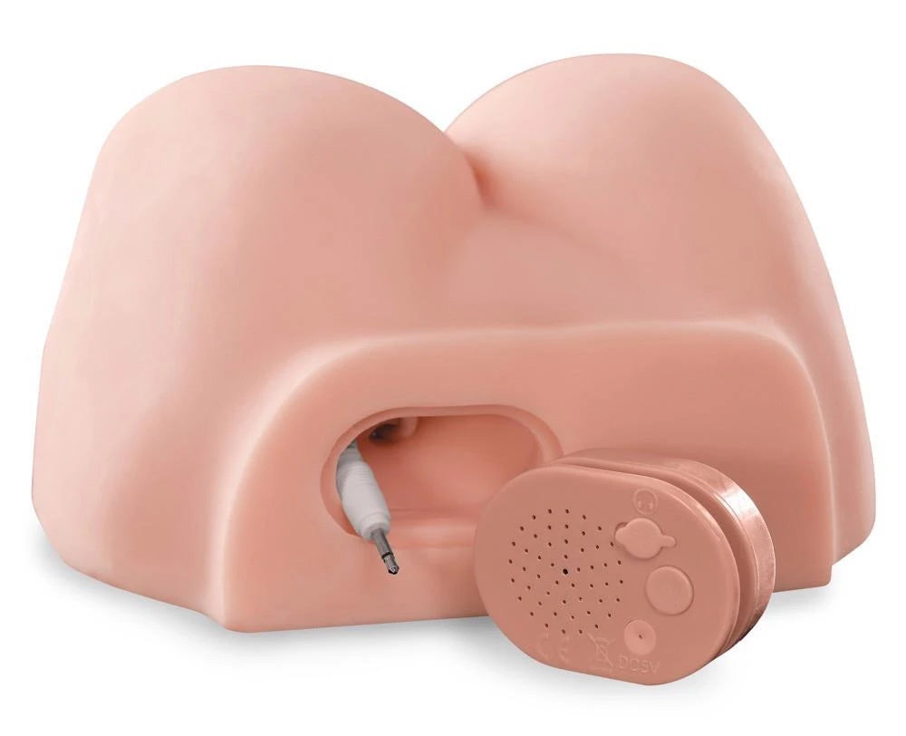 Masturbatore Dirty Talk Interactive Bad Boy 29.2 cm – ricaricabile, nude | PDX Male
