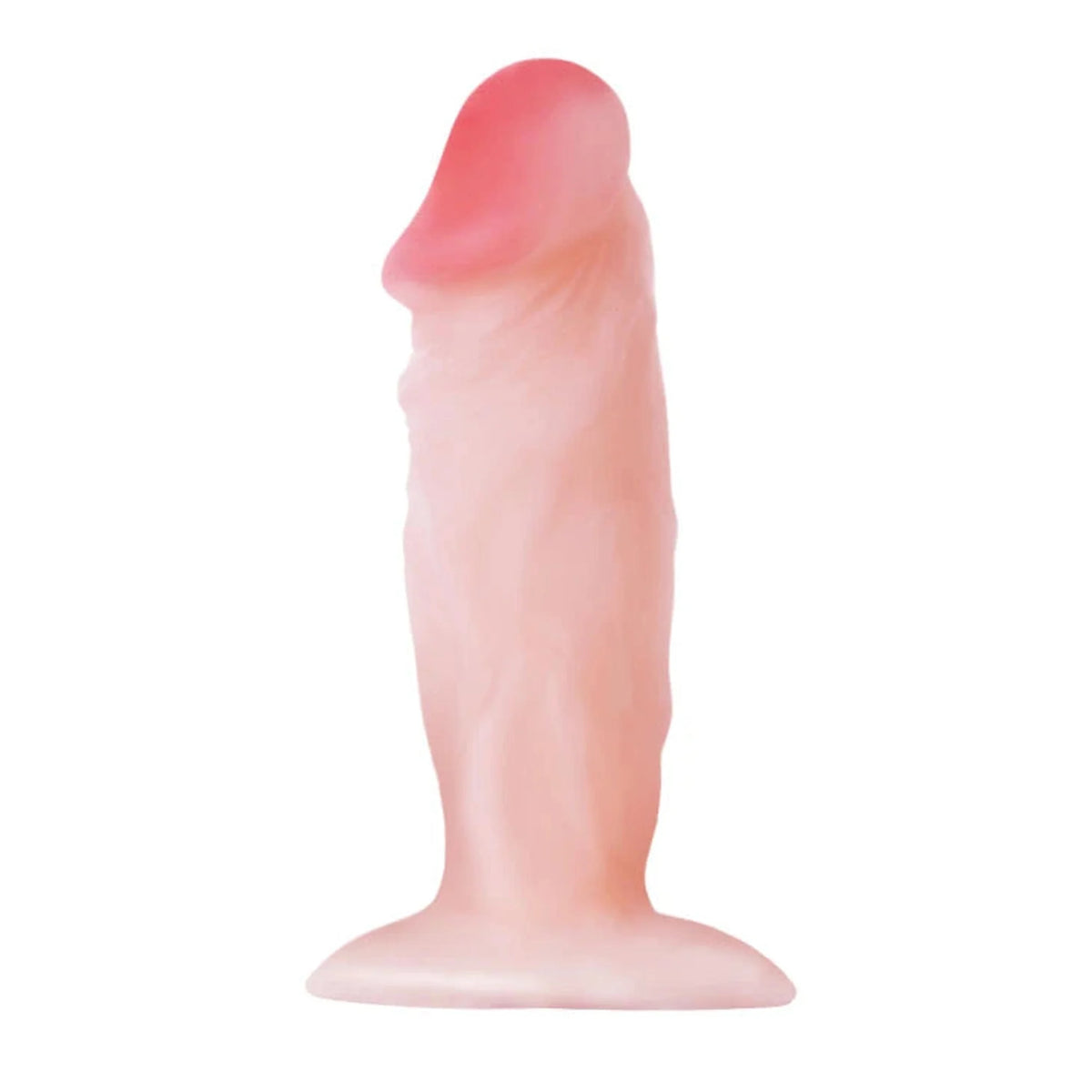 Plug anal Little Stud – avec ventouse, étanche, nude | Baile