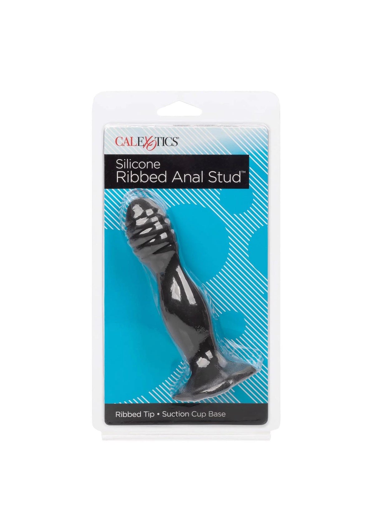 Plug anale Stud – nero | Calexotics