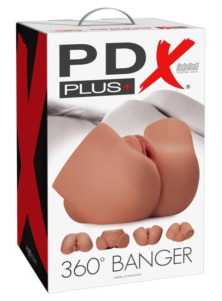 PDX Plus 360° Banger Beige