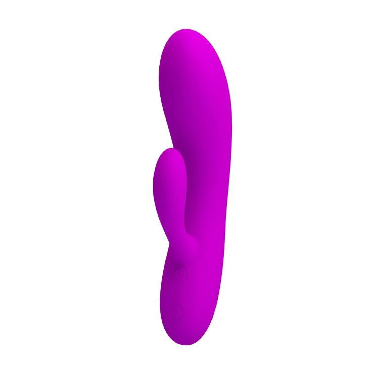 Vibrador ponto G Alvin 30 funções – recarregável, fúcsia | Pretty Love