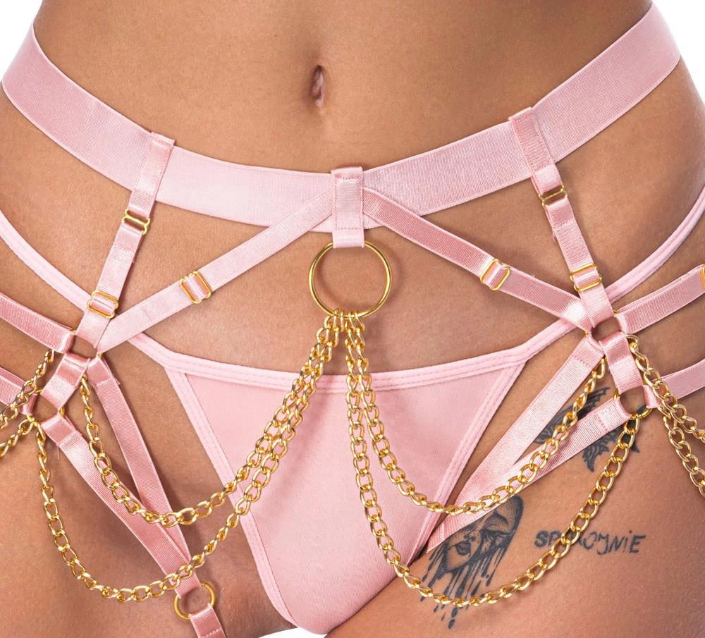 Slip – mini, rosa | Bad Kitty