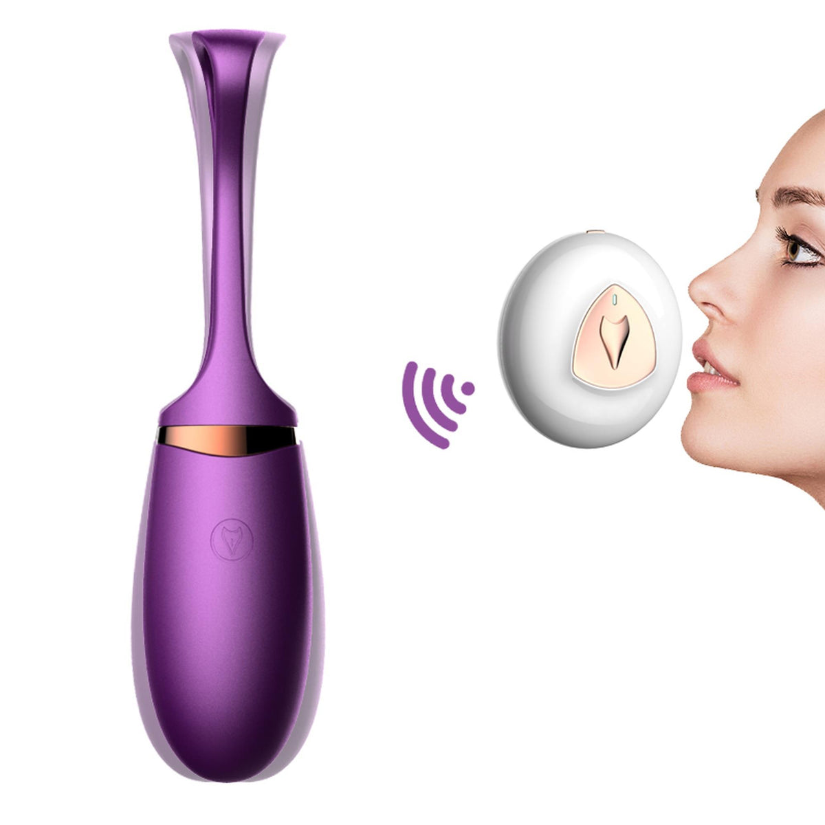 Vibrating egg Voice 10 functions – remote control, rechargeable | Favorites
