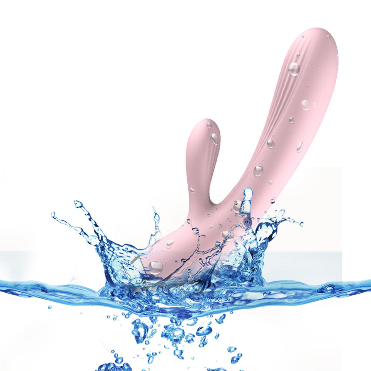 Vibromasseur rabbit 10 fonctions – rechargeable, chauffant, rose | Favorites