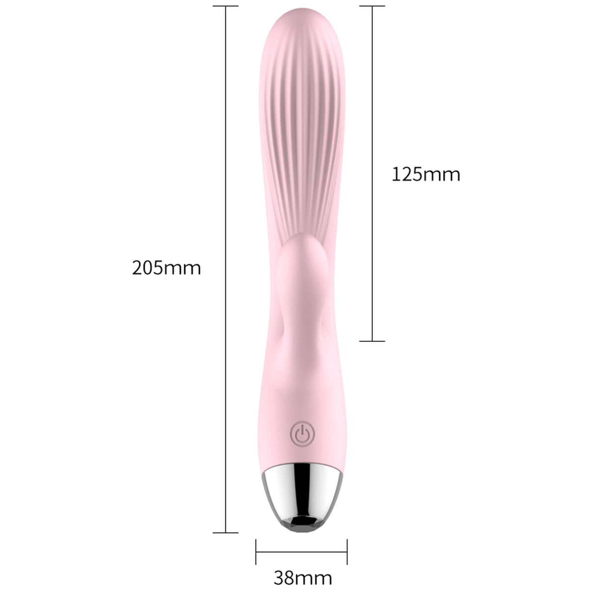 Vibromasseur rabbit 10 fonctions – rechargeable, chauffant, rose | Favorites