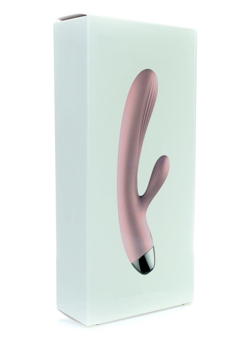 Vibromasseur rabbit 10 fonctions – rechargeable, chauffant, rose | Favorites