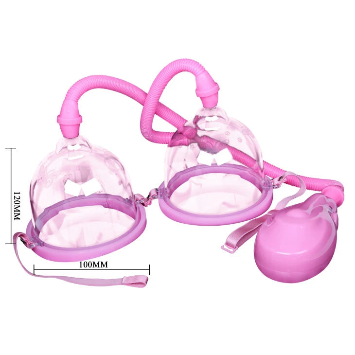 Pompa per il pene Electric – vibrante, doppia | Baile