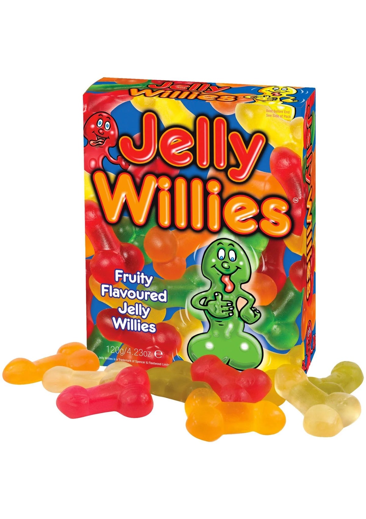 Doce erótico Willies Assortment | Spencer & Fleetwood