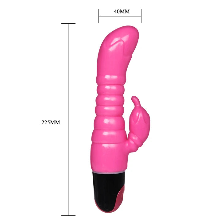 Vibromasseur point G – fuchsia | Baile