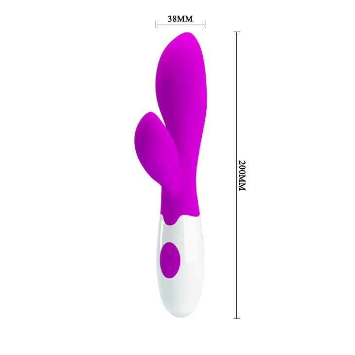 Vibrador ponto G Newman 30 funções – fúcsia | Pretty Love