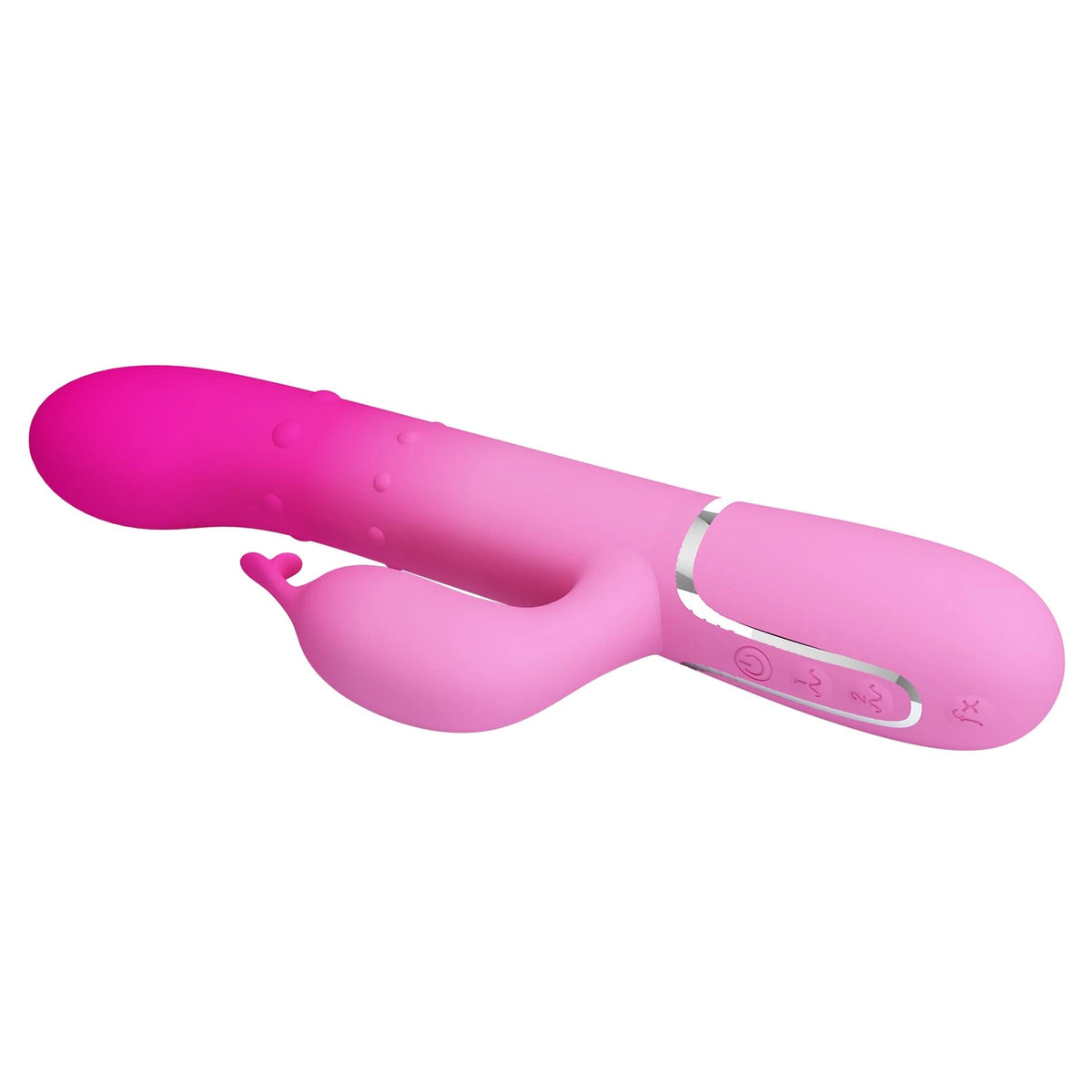 Vibrador rabbit Shima 4 rolling 7 funciones – rotatorio | Pretty Love