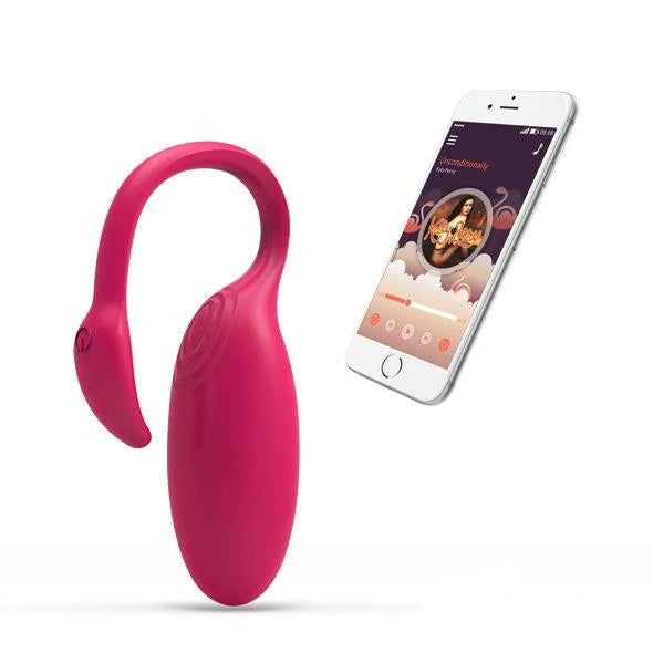 Magic Motion - Balle vibrante Flamingo