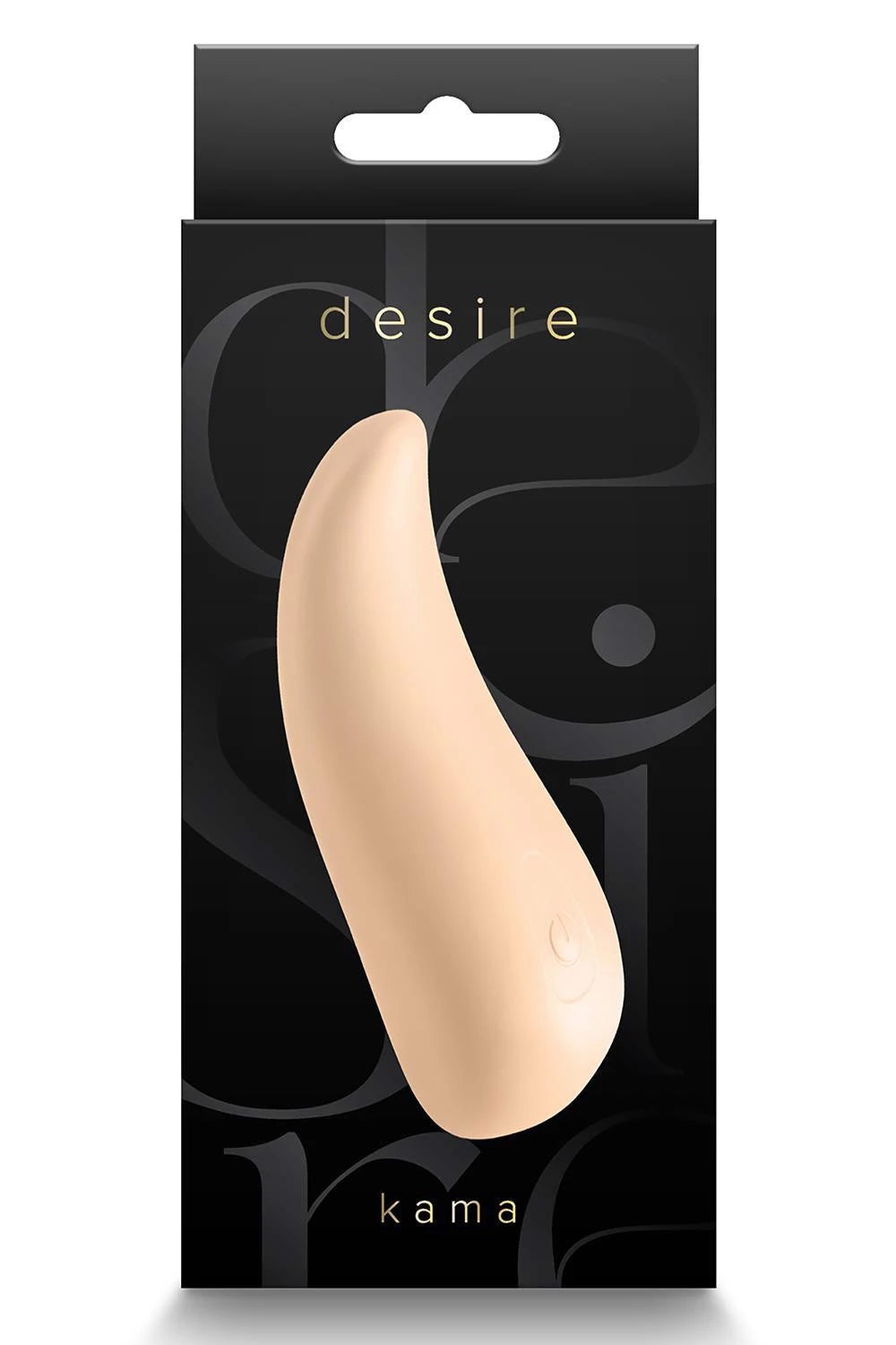 Mini vibromasseur Kama – blanc | NS Novelties