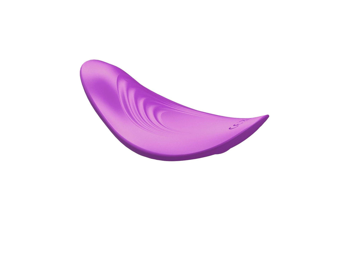 Estimulador de clítoris Ultrathin Wearable – con mando a distancia, recargable, morado | Favorites