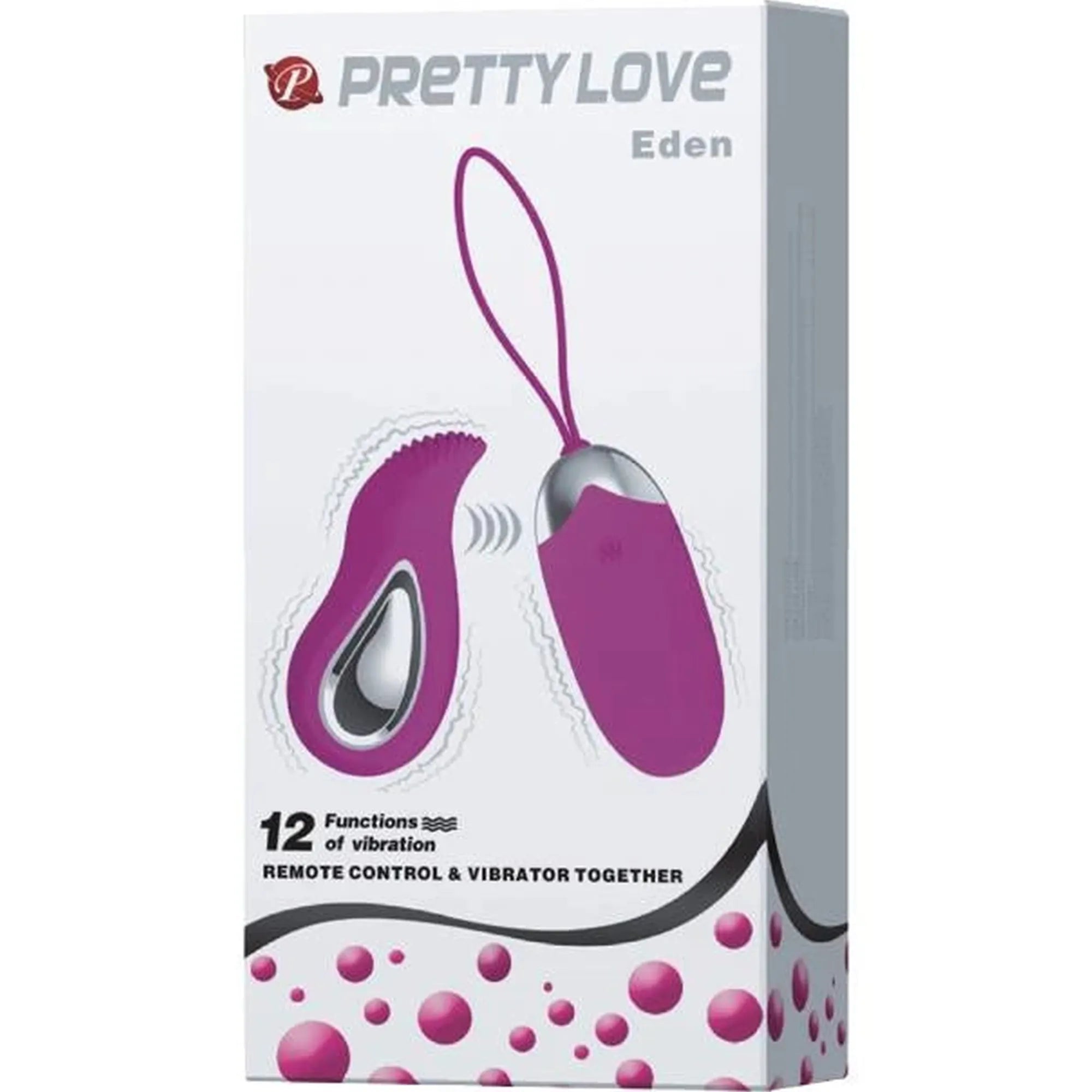 PRETTY LOVE - EDEN USB 12 fonctions de succion