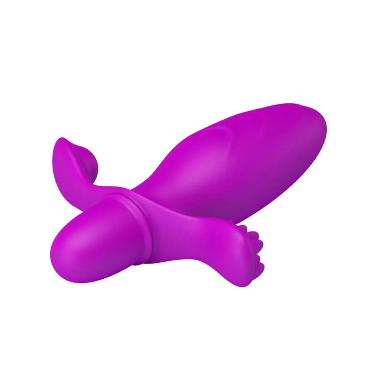 Plug anal Fitch 10 funciones – vibrador, fucsia | Pretty Love